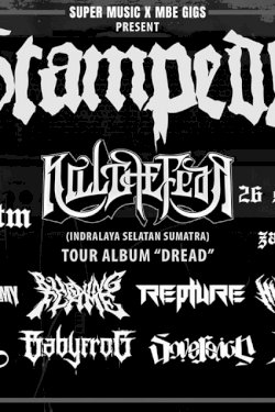 Stampede - Kill The Tour Album Bogor